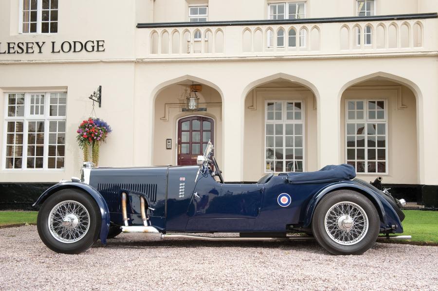  Aston Martin 1&frac12;-Litre MkIII Drophead Coupe 1935 года  (фото 2 из 6)